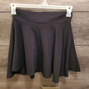 Black Skater Skirt